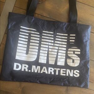 Dr. Martens Black Tote Bag